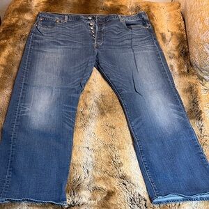 Levi's Relaxed Fit Blue Jeans